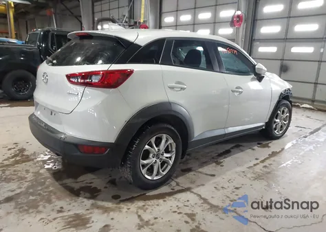 2017 Mazda Cx-3 Sport from USA, damaged, VIN JM1DKFB74H0150892